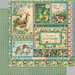 Graphic 45 - Woodland Friends Collection - 12 x 12 Double Sided Paper - Be Carefree