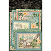 Graphic 45 - Woodland Friends Collection - Journaling Cards