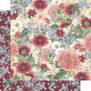 Graphic 45 - Blossom Collection - 12 x 12 Double Sided Paper - Flourish
