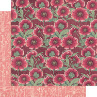 Graphic 45 - Blossom Collection - 12 x 12 Double Sided Paper - Thrive