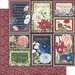 Graphic 45 - Blossom Collection - 12 x 12 Double Sided Paper - Delight