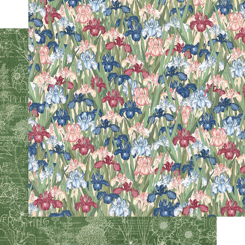 Graphic 45 - Blossom Collection - 12 x 12 Double Sided Paper - Uplift