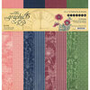 Graphic 45 - Blossom Collection - 12 x 12 Patterns and Solids Pad