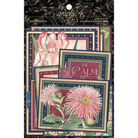 Graphic 45 - Blossom Collection - Ephemera and Journaling Cards