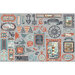 Graphic 45 - Catch Of The Day Collection - Ephemera - Die Cut Assortment