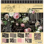Graphic 45 - Elegance Collection - 12 x 12 Collection Pack