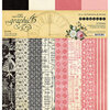 Graphic 45 - Elegance Collection - 12 x 12 Patterns and Solids Paper Pad