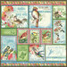 Graphic 45 - Bird Watcher Collection - 12 x 12 Double Sided Paper - Look Up!