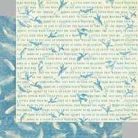 Graphic 45 - Bird Watcher Collection - 12 x 12 Double Sided Paper - Feather Your Nest
