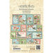 Graphic 45 - Bird Watcher Collection - Journaling Cards