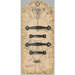 Graphic 45 - Staples Embellishments Collection - Metal Handle Sets