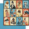 Graphic 45 - Well Groomed Collection - 12 x 12 Double Sided Paper - Purr-fect