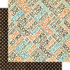 Graphic 45 - Well Groomed Collection - 12 x 12 Double Sided Paper - Atta Boy