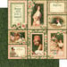 Graphic 45 - Portrait Of A Lady Collection - 12 x 12 Deluxe Collector's Edition Kit