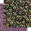 Graphic 45 - Midnight Tales Collection - Halloween - 12 x 12 Double Sided Paper - Fairy Mischief