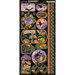 Graphic 45 - Midnight Tales Collection - Halloween - Cardstock Stickers