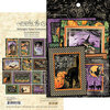 Graphic 45 - Midnight Tales Collection - Halloween - Journaling Cards