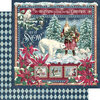 Graphic 45 - Let It Snow Collection - Christmas - 12 x 12 Double Sided Paper - Let It Snow