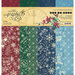 Graphic 45 - Let It Snow Collection - Christmas - 12 x 12 Solids and Patterns Pack