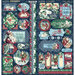 Graphic 45 - Let It Snow Collection - Christmas - Cardstock Stickers