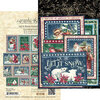 Graphic 45 - Let It Snow Collection - Christmas - Journaling Cards