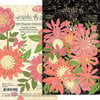 Graphic 45 - Staples Embellishments Collection - Flower Assortment - Shades of Pink