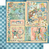 Graphic 45 - Alice's Tea Party Collection - 12 x 12 Double Sided Paper - Alice's Tea Party