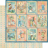 Graphic 45 - Alice's Tea Party Collection - 12 x 12 Double Sided Paper - Dreamy