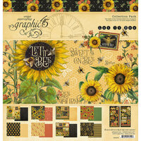 Graphic 45 - Let it Bee Collection - 12 x 12 Collection Pack