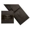 Graphic 45 - Staples Embellishments Collection - Trifold Waterfall Folio Album - Black