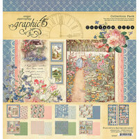 Graphic 45 - Cottage Life Collection - 12 x 12 Collection Pack