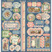 Graphic 45 - Cottage Life Collection - Cardstock Stickers