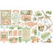 Graphic 45 - Wild and Free Collection - Ephemera - Die Cut Assortment