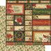 Graphic 45 - Warm Wishes Collection - 12 x 12 Double Sided Paper - So Very Merry