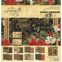 Graphic 45 Cottage Life 12x12 Collection Pack