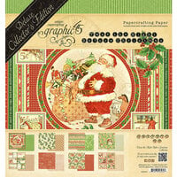 Graphic 45 - Twas the Night Before Christmas Collection - 8 x 8 Paper pad