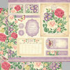 Graphic 45 - Flower Market Collection - 12 x 12 Double Sided Paper - June