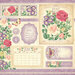 Graphic 45 - Flower Market Collection - 12 x 12 Double Sided Paper - June