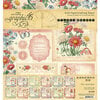Graphic 45 - Flower Market Collection - 8 x 8 Collection Pack