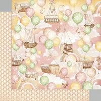 Graphic 45 - Little One Collection - 12 x 12 Double Sided Paper - Lullaby Land