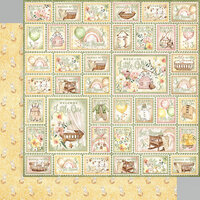 Graphic 45 - Little One Collection - 12 x 12 Double Sided Paper - Just Arrived