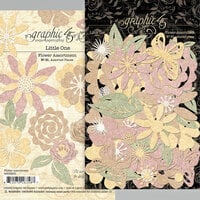 Graphic 45 - Little One Collection - Flower Assortment