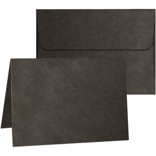 A7 Black Envelopes