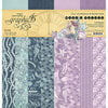 Graphic 45 - Make A Splash Collection - 12 x 12 Patterns and Solids Paper Pack