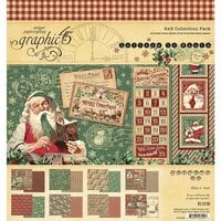 Graphic 45 - Christmas - Letters To Santa Collection - 8 x 8 Collection Pack