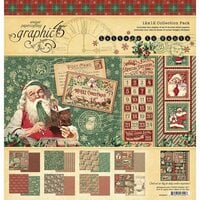 Graphic 45 - Christmas - Letters To Santa Collection - 12 x 12 Collection Pack