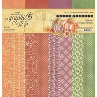 Catherine Pooler Designs - 12 x 12 Patterned Paper Pack - Java Fix