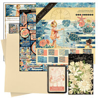 Graphic 45 - Sunkissed Collection - Album Kit
