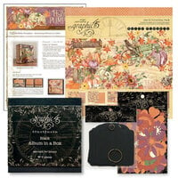 Graphic 45 - Hello Pumpkin Collection - Album Kits