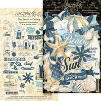 Graphic 45 - The Beach Is Calling Collection - Ephemera